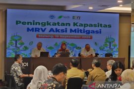KLH: Proses MRV pastikan keabsahan laporan mitigasi perubahan iklim