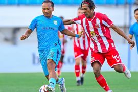 Persela tunduk 1-2 lawan Deltras di laga perdana Championship