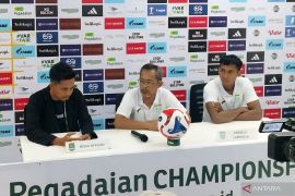 Pelatih Persela soroti tumpulnya lini depan usai kalah dari Deltras