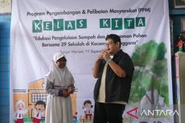 PT SBI dan PHM edukasi siswa SD  kelola sampah