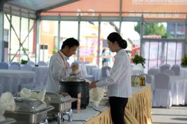 Menengok kesigapan sukarelawan pastikan kelancaran ajang CIFTIS 2025