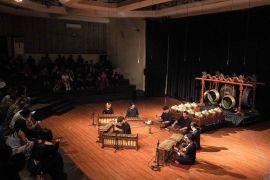 Konser Sculptures in Time kolaborasi ISI Yogyakarta dan KUG Austria sukses digelar