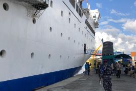 Periode Januari- Pertengahan September 2025, Pelni Ambon layani 394.748 penumpang