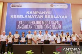 Jasa Raharja-KSOP Ambon kampanye keselamatan berlayar kapal penumpang