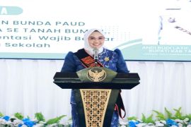 Bunda PAUD Tanah Bumbu encourages parents to strengthen child education
