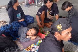 Pasien warga Badui senang dirawat di RSUD Adjidarmo