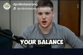 Akun instagram DPRD Kota Serang di retas, unggah promosi judi online