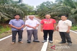 PUPR Madina rampungkan pembangunan jalan buka daerah terisolir di Kecamatan Ranto Baek