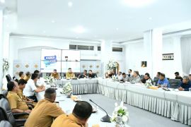 Wako Fadly Amran terima aspirasi dari Komunitas Pedagang Pasar Raya Kota Padang