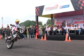 Ribuan pembalap ikuti Pertamax Turbo Drag Fest 2025