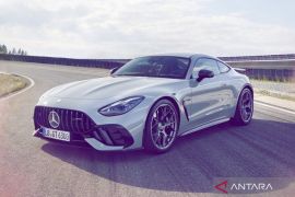 Mercedes-AMG jajaki pengembangan coupe GT dua pintu bertenaga listrik