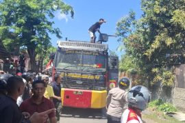 Polisi selidiki penyebab kebakaran lima bangunan di Sikka-NTT