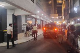 Seorang wanita terjatuh di Mal Kings Bandung dari lantai 11