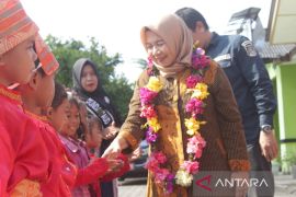 Pokja PAUD Bangka Barat kenalkan nilai Rupiah ke anak-anak TK