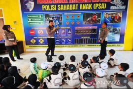 Polisi Sahabat Anak edukasi aturan lalu lintas sejak dini