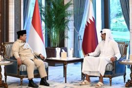 Dukungan Prabowo ke Qatar sesuai mandat konstitusi