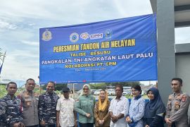 CPM dan Lanal Palu kolaborasi bantu kelompok nelayan Talise