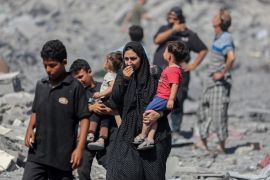 300 Ribu Warga Gaza City Terpaksa Mengungsi Akibat Serangan Brutal Israel