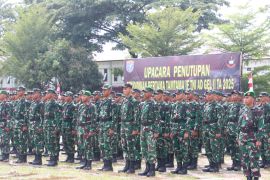 Pangdam XII/Tpr pesankan prajurit muda berperan aktif dalam pembangunan