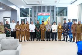 Forkopimda-Sulteng tegaskan komitmen berantas tambang ilegal