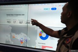 Pusat Pengendalian Operasi penanggulangan bencana di Bali