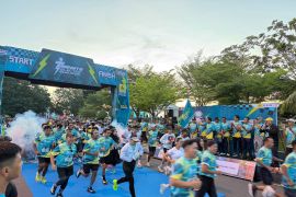 Rangkaian Hari Pelanggan Nasional, PLN Sukses Gelar Ternate Electric Run 2025