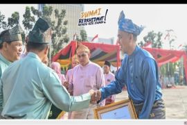 Dumai Terbaik 1 di Riau Kategori Perencanaan dan Pencapaian Daerah Tingkat Kota