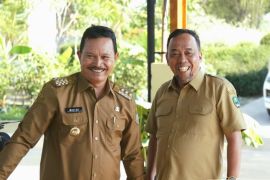 Wali Kota Madiun-Wabup Magetan bahas pembangunan ekonomi