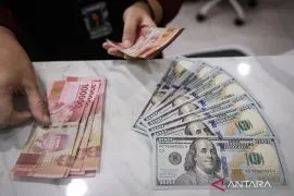 Rupiah diprediksi terus  menguat jelang pengumuman suku bunga The Fed