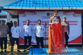 Kapolres Taput apresiasi Rutan Tarutung bina napi sadar berbangsa