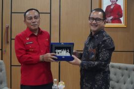 PLN temui Wakil Gubernur Kalbar perkuat sinergi Peringati Hari Pelanggan Nasional 2025