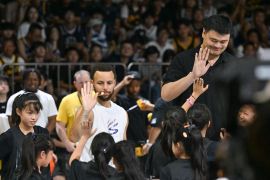 Curry pilih Li-Ning usai tinggalkan Under Armour