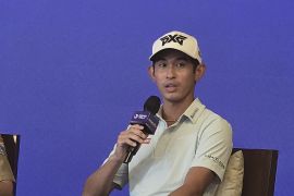 Pegolf muda Indonesia Gabriel Hansel siap bersinar di JAKIC 2025
