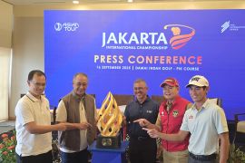 Jakarta jadi tuan rumah seri golf internasional bertajuk JAKIC 2025