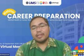 UMS bekali calon wisudawan dengan resistensi karir dan growth mindset sebagai kunci hadapi persaingan kerja