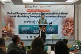 Barantin jelaskan pentingnya pengawasan hewan jaga swasembada pangan