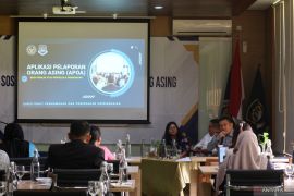 Imigrasi Cilegon Banten maksimalkan pendataan WNA lewat APOA