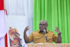 Pemprov Papua Tengah ajak masyarakat menjaga & lestarikan kesenian lokal