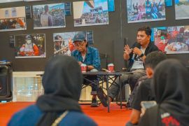 PFI Palu buka ruang diskusi jurnalisktik kebencanaan dan etika liputan