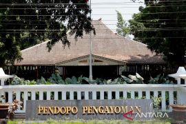 Pendopo  Pengayoman Temanggung bisa digunakan warga untuk hajatan