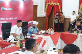 Menko AHY pimpin  evaluasi implementasi Inpres Nomor 12 di Bengkulu