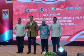 Menko AHY: Pemulihan alur pelayaran Bengkulu lebih cepat dari target