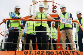 Menko AHY tinjau normalisasi Pelabuhan Pulau Baai Bengkulu