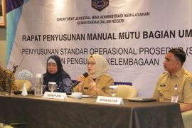 Kemendagri susun manual mutu untuk wujudkan good governance