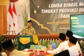 Pemkot Jaksel optimis Masjid Darul juarai Lomba Binaul Masjid DKI