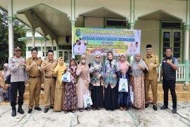 HSU gelar pasar murah sambut Maulid di Desa Gelagah Hulu