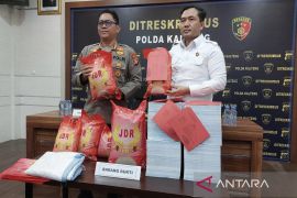 Polisi ringkus penjual beras palsu di Palangka Raya