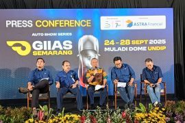 GIIAS  Semarang 2025 pamerkan 18 merek mobil dan motor