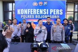 Polres Bojonegoro tangkap pasutri pencuri motor di 30 TKP
