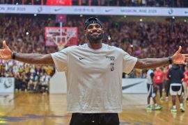 LeBron James belum berpikir pensiun dari NBA